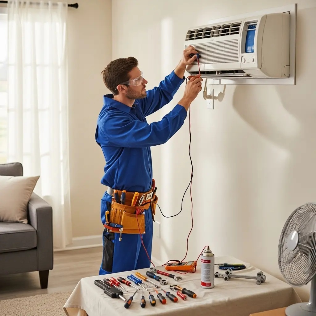 Sincan Viessmann Viessmann klima gaz dolumu ve bakım – Enerji verimliliği artırıldı. - Teknik servis örneği